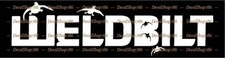 WeldBilt Boats -Outdoor Sports- Car/SUV/Truck Vinyl Die-Cut Peel N' Stick Decals