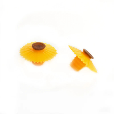 Silicone Sunflower Bottle Stopper