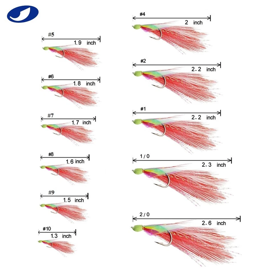 Sabik 2 Piezas Blanco Rojo Teaser y Piel de Pez Arco Iris 6 Ganchos Plataforma Pesca Agua Salada Foto 2 de 4