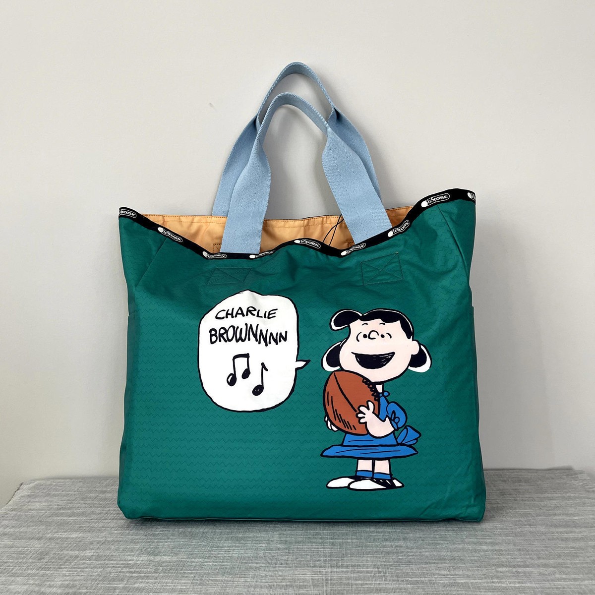 vintagePEANUT×LESPORTSAC スヌーピー LeSportsac x Peanuts SNOOPY BACKPACK Snoopy backpack Japan New | eBay