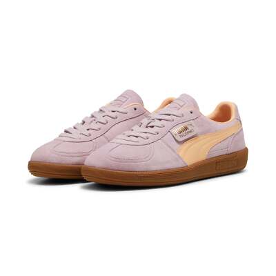 パレルモ Puma Palermo Grape Mist Peach Fizz Size 8 - PUMA Palermo Grape Mist Peach Fizz W for sale