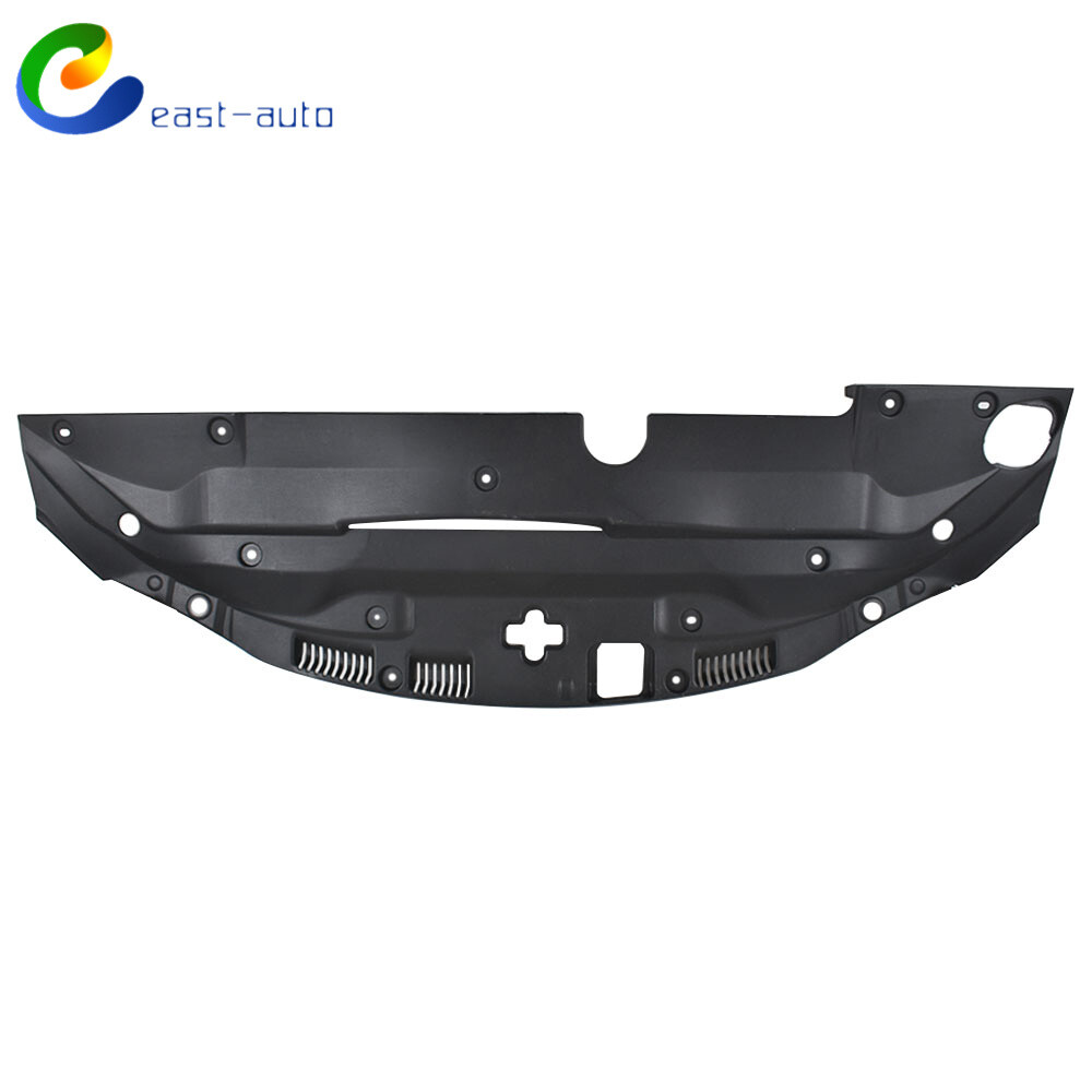 Black Radiator Support Cover Plastic For 2006-2015 Lexus IS250 IS350 2.5 3.5