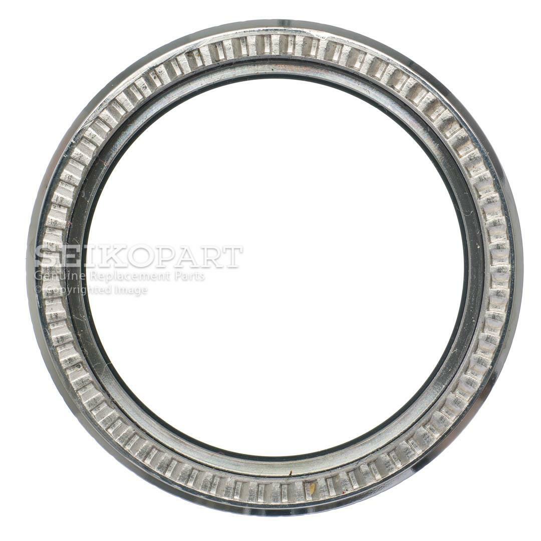 Seiko Black Rotating Stainless Steel Bezel SKX173 SKXA35 SKXA53