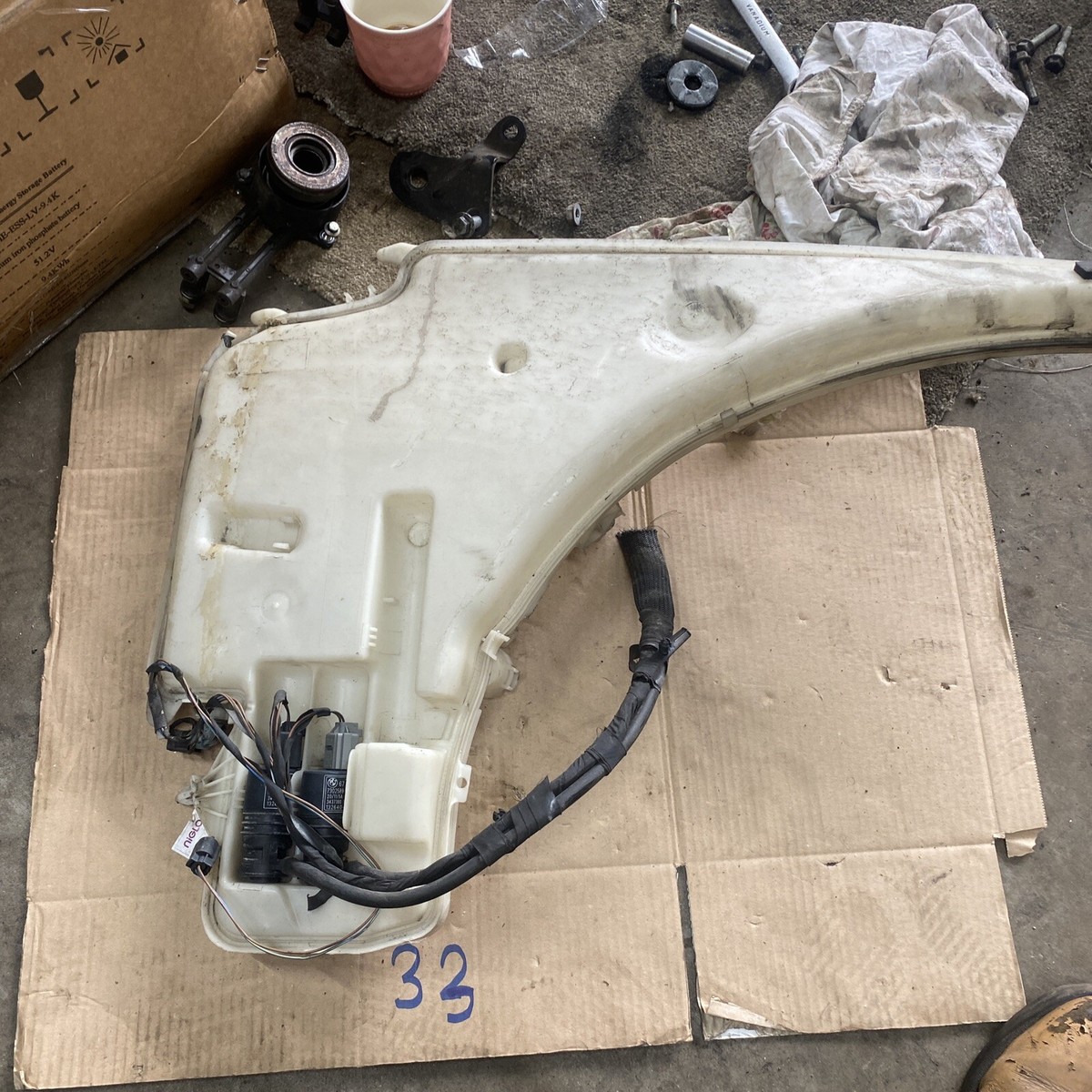 BMW 1 SERIES WASHER BOTTLE Diesel 61677238667 05-11 | eBay UK