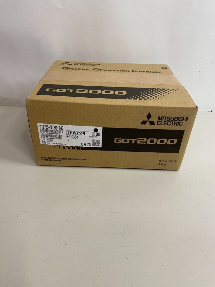 1PC New Mitsubishi GT2705-VTBD-040 Touch Screen Expedited Shipping 