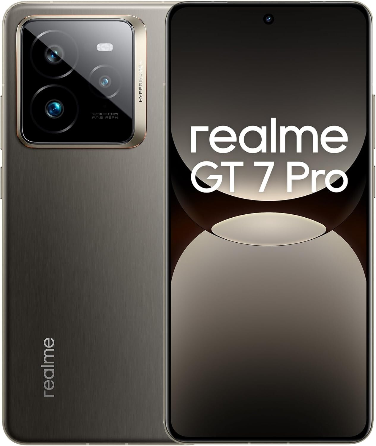 SMARTPHONE REALME GT 7 Pro 5G 12 512Gb 6.78” Amoled 120Hz Dual Sim Galaxy Grey