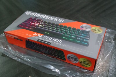SteelSeries Apex Pro Mini Wired Mechanical Gaming Keyboard SteelSeries Apex Pro Mini Wired Mechanical Gaming Keyboard