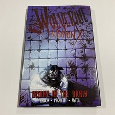 Wolverine Weapon X Insane In The Brain Signed Jason Aaron Adam Kubert Paquette 