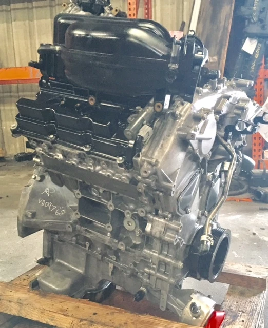 NISSAN XTERRA FRONTIER PATHFINDER 4.0L ENGINE 2005 2006 2007 2008 73K MILES Foto 4 de 4