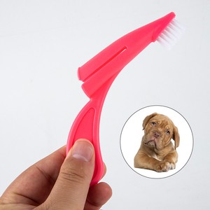 Pet Finger Toothbrush Dog Brush Bad Breath Tartar Teeth Dog Cat Cleaning Too Sf Ebay