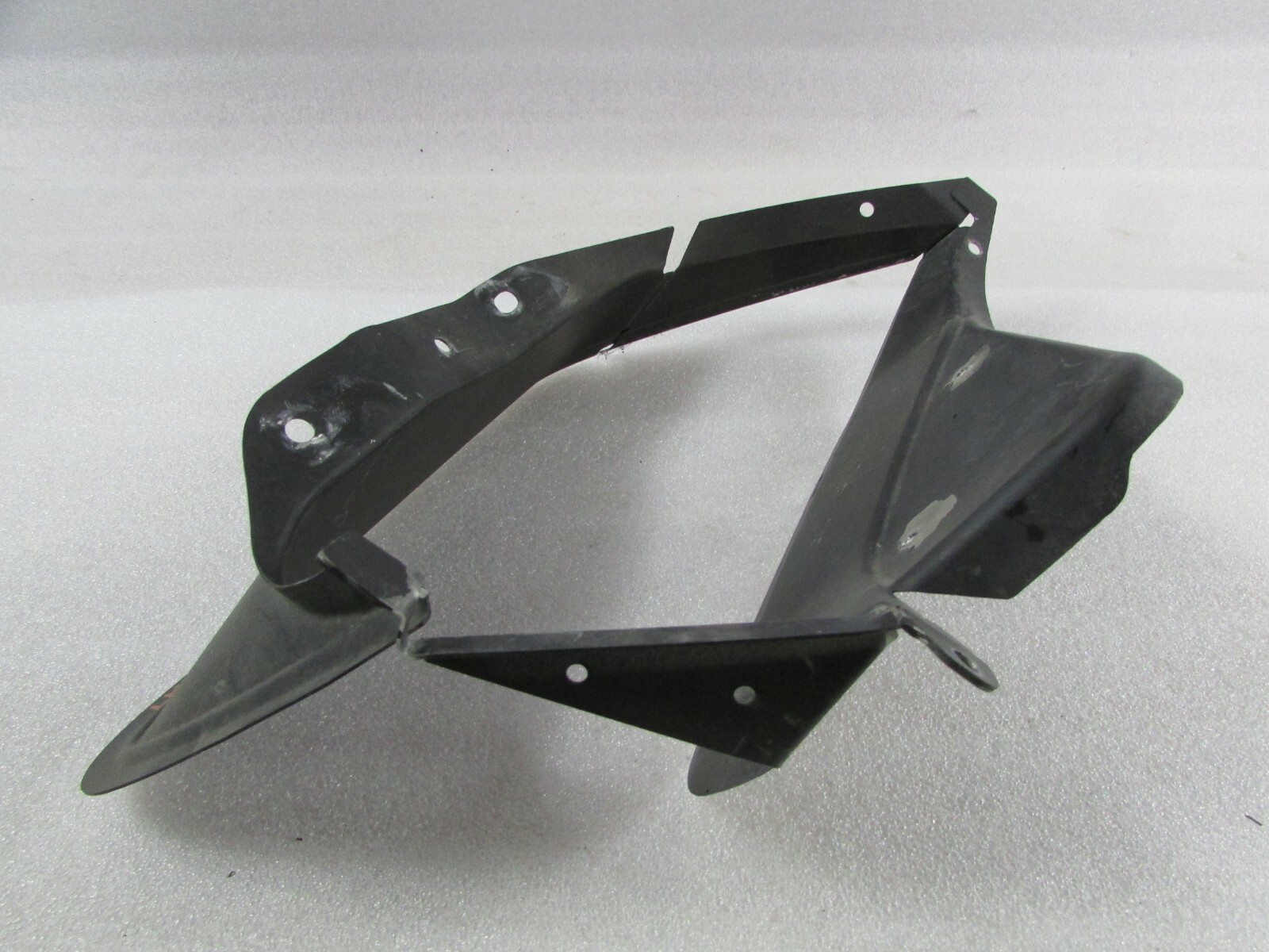 Lamborghini Huracan, LH, Left Muffler Tip Heat Shield, Used, P/N 4T0825729
