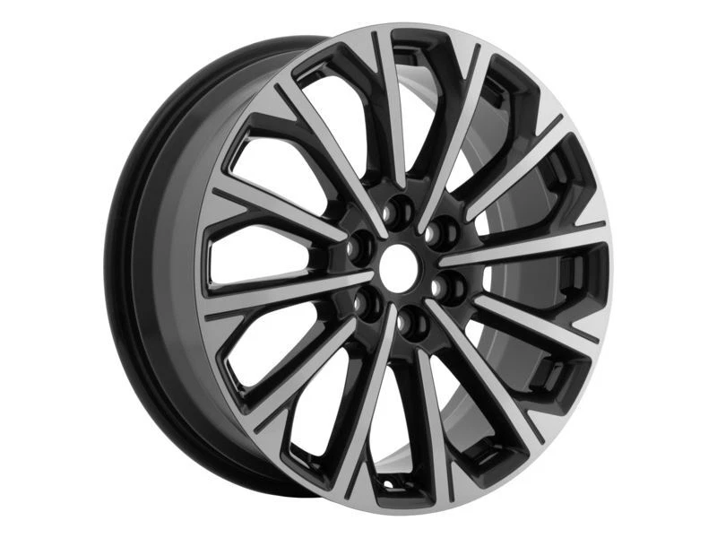 Originale Ford Cerchio in lega da 19" disegno a 12 razze, Grigio Perla 2653320