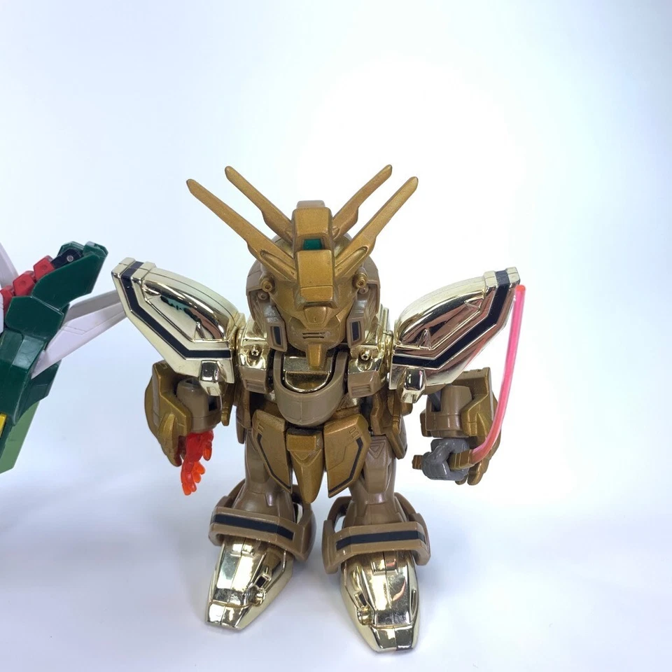 Bandai Gundam Action Figures Lot of 3 Bakunetsumaru Nataku Robots - Image 4 of 4