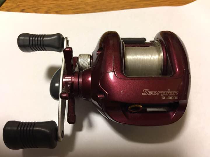 SHIMANO SCORPION 1500 Right Handle Bait Casting Reel Fishing Rockfish