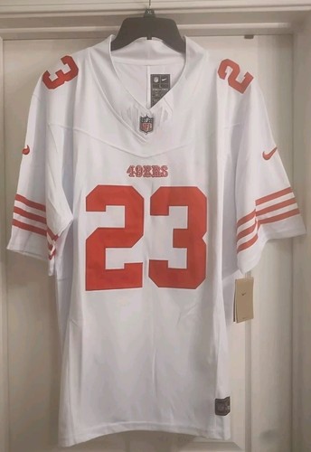 San Francisco 49ers Christian McCaffrey Vapor FUSE Limited Trikot Herren Large