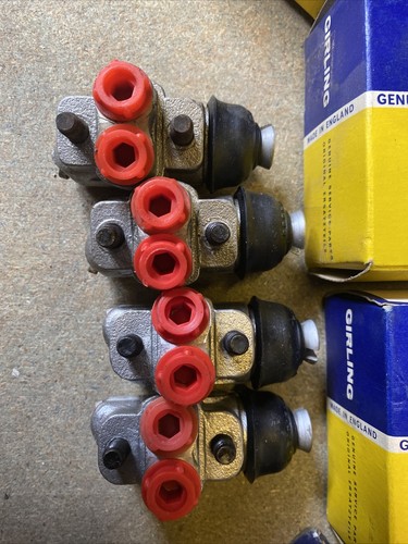 Isetta 300 1957-62 Bubble car Girling Front Brake Cylinders X4 - Picture 2 of 3