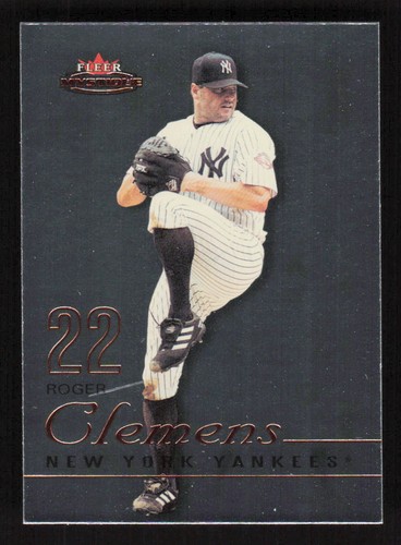 2003 Fleer Mystique Roger Clemens #22 card