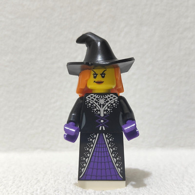 LEGO BAM Minifigure Witch Black Floppy Hat  From bam202202