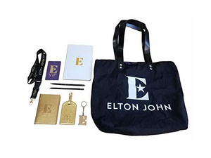 Elton John Vip Farewell Yellow Brick Road Rocketman Gift Set Package Ultimate Music Memorabilia Artists J