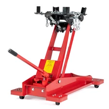 Hydraulic Transmission Service Floor Jack Lift 1/2 Ton (1,000 lbs) Capacity Red
