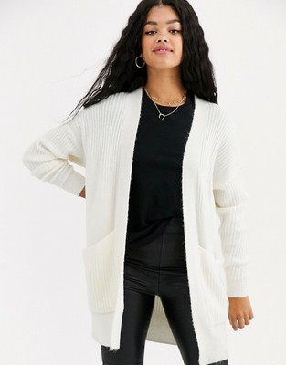 asos longline cardigan