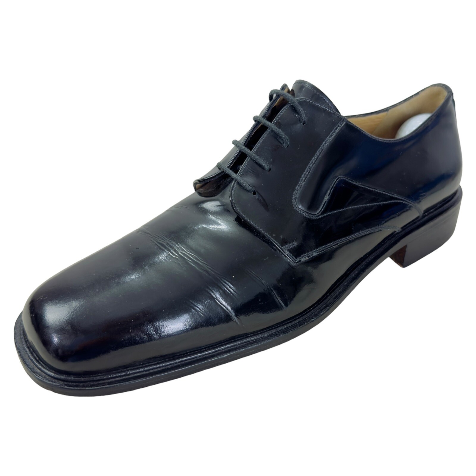 Johnston & Murphy e-collection Black Patent Leath… - image 1