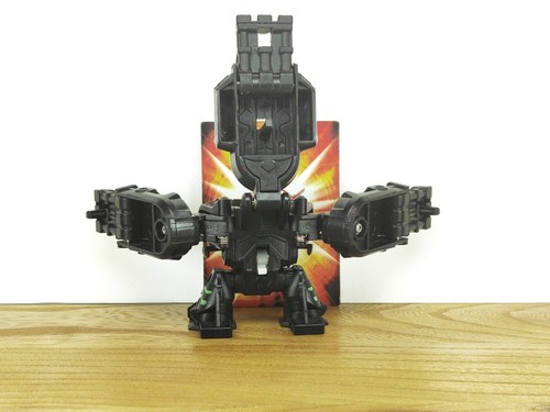 Rare BAKUGAN "Battle Suit" Darkus DOOMTRONIC 210G Spin Master/Sega Toys HTF - Picture 5 of 9