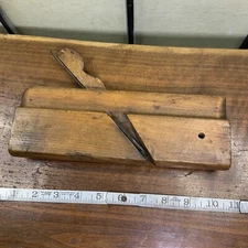 Antique Auburn Tool Co. Wood Molding Plane #108