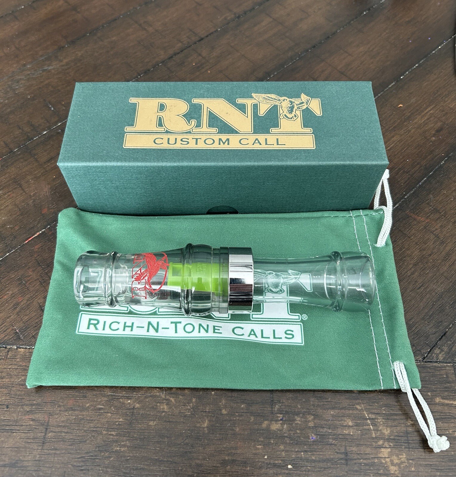 RNT G3 Short Reed Goose Call Smoke and Red eBay