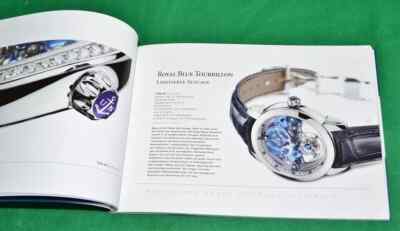 2006 Ulysee Nardin Armbanduhr Katalog, Ulysse Nardin Watch Catalogue,