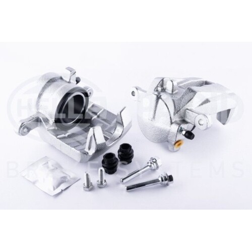 2x Sensor für Raddrehzahl HELLA 6PU009106-741 2 Sensor Raddrehzahl