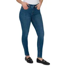 Seven7 Ladies Tummyless Jean Size 16 Alaska