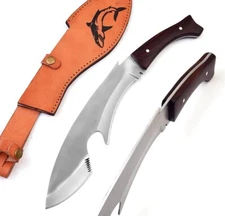 16” Full Tang Custom Handmade Hunting Kukri Knife Survival Tactical Nepal Gurkha