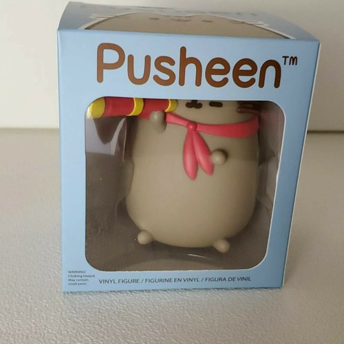 Summer 2019 Pusheen Box Exclusive Sailor Pusheen Vinyl Figure Blue Hat 12+ NIB - Picture 5 of 8