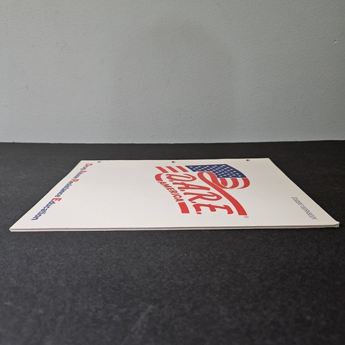 Vtg D.A.R.E. Student Workbook / 1988 / Los Angeles School District / Unused Rare - Picture 10 of 12