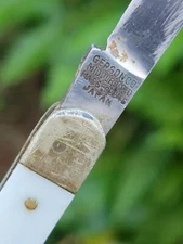 Gerson Humpback Melon Tester Knife 2 Blade Falley's Inc Produce 11134-P