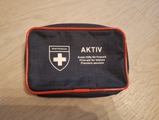 Aktiv Verbandtasche, Erste Hilfe Tasche, Notfallset, Nylon, Ohne Inhalt