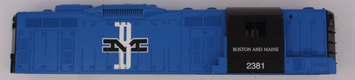Carcasa diésel Lionel 18571-7 #2381 Boston & Maine GP-9 | Condition: New