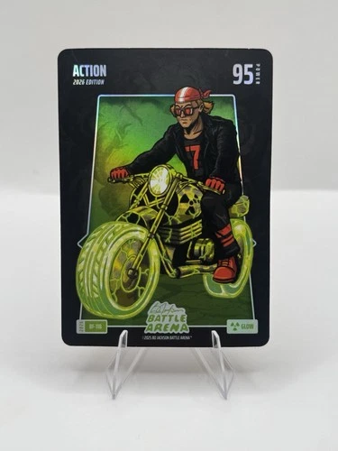 2026 Bo Jackson Battle Arena “Action” Jackson Holliday BF-118 Glow Card Power 95