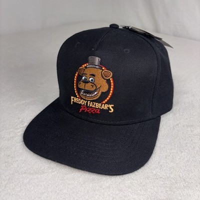 Five Nights at Freddy's Freddy Fazbear's Pizza Exclusive Baseball Cap NWT