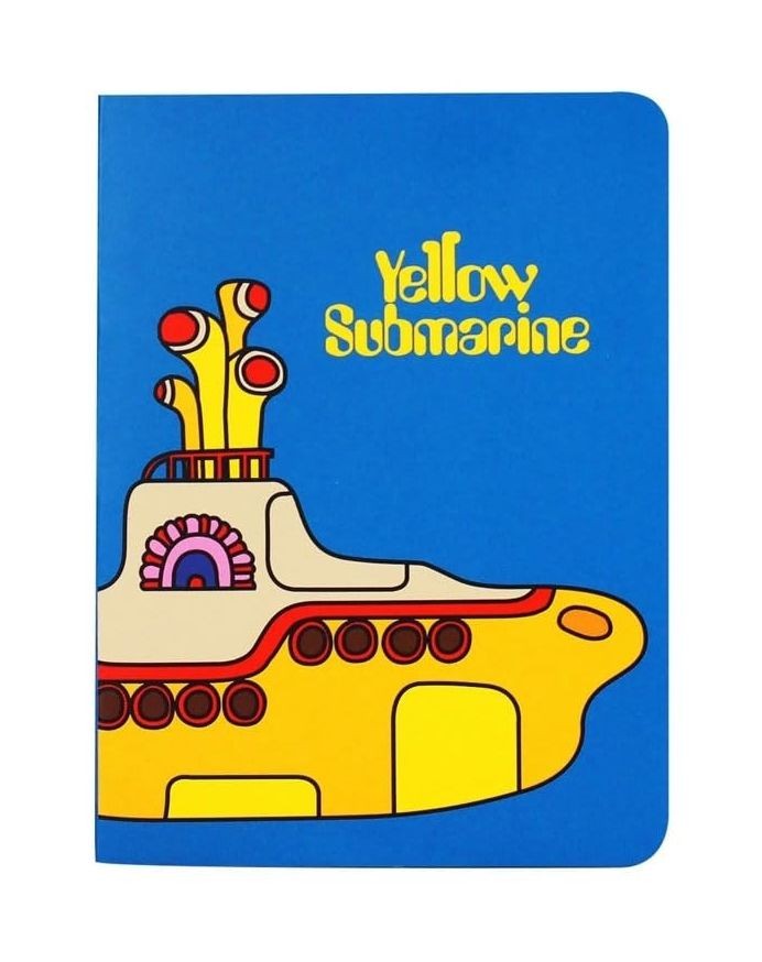 Gadget - Beatles (The): Half Moon Bay - Yellow Submarine (A6 Notebook (Softcover