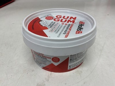 HOLTS - Gun Gum gasdichte Auspuff Schalldämpfer Reparatur Paste 200g