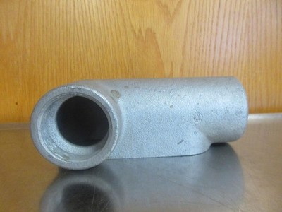 Crouse-Hinds LL67, Rigid Conduit Outlet Body, 2'' LL Form 7 Cndt Body