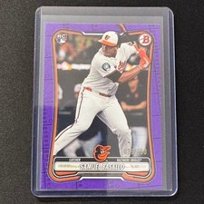 ☕️MK 2026 BOWMAN PURPLE RC SAMUEL BASALLO /250