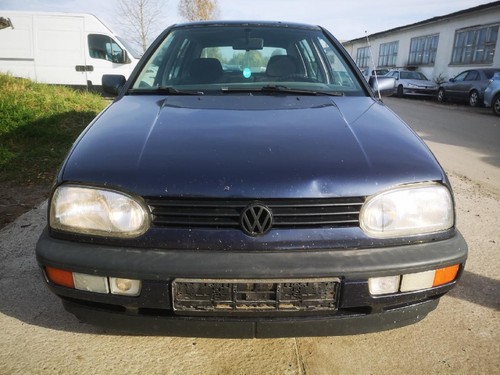 Volkswagen Golf 1994 Black Heater Actuator Blend Cable used, Genui ...