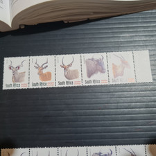 SOUTH AFRICA 1998 SG 1035-1039 ENDANGERED SPECIES MNH