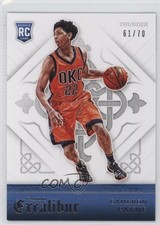 2015-16 Panini Excalibur Rookies Silver 61/70 Cameron Payne #196 0c3