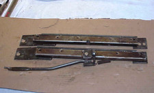 1972 1973 1974 Corvette C3 Seat Track Rails Pair - Very Nice 1972 1973 1974 Corvette C3 Seat Track Rails Pair - Very Nice
