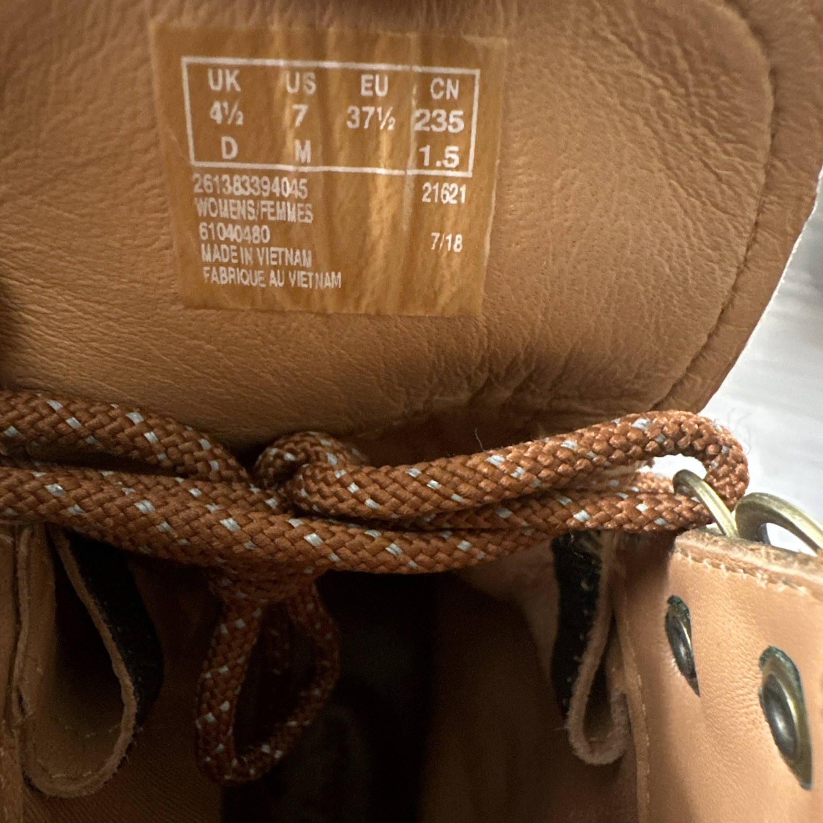 Pendleton Clarks Collaboration High Ankle Leather… - image 15