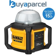 Dewalt DCL074 18v XR Cordless Tool Connect Area Site Job Light LED - Bare Unit